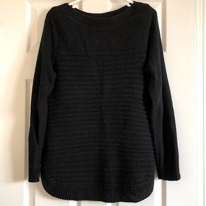 🖤 NORTHERN REFLECTIONS Black Knit Sweater